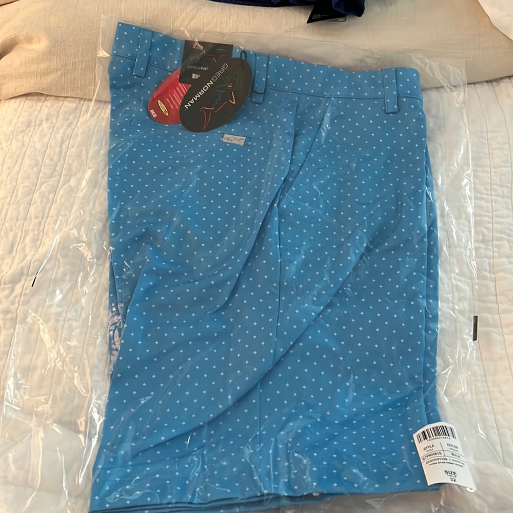 Greg Norman Golf Shorts